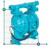 Pneumatyczna pompa membranowa DP 100 AL/SN - AL/N