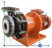 Pompy chemoodporne ADM 100.2 PVDF/25HP/2800RPM FLANGE