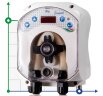 Schlauchdosierpumpe AQUA PDP SIMPOOL PH-TEMP. 03-01 - 230V - SANTOPRENE KOMPLETT WEISS