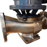 IHG BGLH 100-125A (89/16), 7,5kW, 2880 - bomba vertical de acero inoxidable
