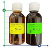 A set of enzyme preparations for 200 kg of flour grain, alpha-amylase - 50 ml, glucoamylase - 50 ml