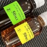 A set of enzyme preparations for 200 kg of flour grain, alpha-amylase - 50 ml, glucoamylase - 50 ml