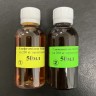 A set of enzyme preparations for 200 kg of flour grain, alpha-amylase - 50 ml, glucoamylase - 50 ml