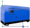 Generador diesel industrial XHYW-200GF con ATS, motor Weichai 250kVA, 200kW, 380V/50HZ tipo cerrado