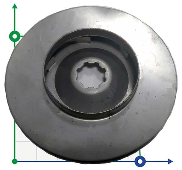 Laufrad zur Pumpe CDLF 16-30 Ex