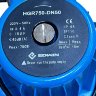 Bomba secadora de circulación HGR750-DN50, 220V con rotor húmedo
