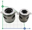 Картриджное уплотнение Grundfos R-706K 22, SIC/SIC/SIC/SIC, VITON, 304