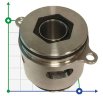 Картриджное уплотнение Grundfos R-706K 22, SIC/SIC/SIC/SIC, VITON, 304
