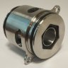 Картриджное уплотнение Grundfos R-706K 22, SIC/SIC/SIC/SIC, VITON, 304