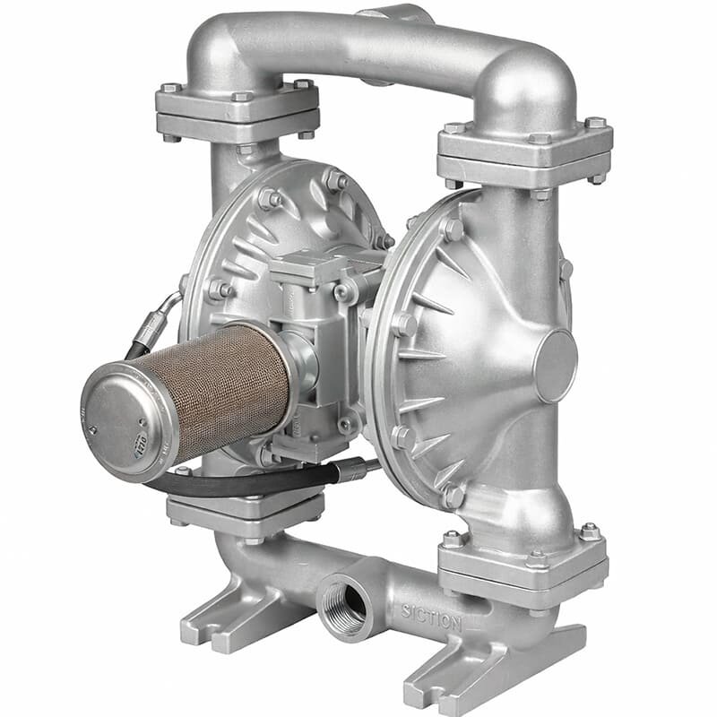 DP 150 AL/SN - Hochdruck-Pneumatik-Membranpumpe DiaPump