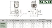 DAB KLP 50-900/BQQE 1x230 50 Umwälzpumpe, 60214734