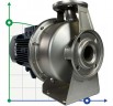 BZm 32-200/3 центробежный моноблочный насос из нержавеющей стали для сока
