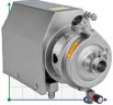 SCP-L, 20T, 24M, AISI 316L, 4 kW ABB Motor, 380V санитарный центробежный насос