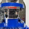 Bomba de engranajes de acero inoxidable para bombeo de líquidos químicos WCB-50/380V 50Hz, 50 l/min, 30 m, AISI 304, 0,55 kW, 2900 rpm, Ex