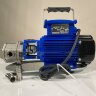 Bomba de engranajes de acero inoxidable para bombeo de líquidos químicos WCB-50/380V 50Hz, 50 l/min, 30 m, AISI 304, 0,55 kW, 2900 rpm, Ex