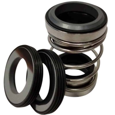 Sello mecánico doble R-208 25, SIC/SIC/SIC/SIC, VITON, 304, d7=40