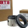 Sello mecánico para bomba R-8U 1.1/8, SIC/SIC, VITON, 304, WG