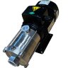 Насос для живлення котлів під тиском DW(S)5-40/075, AISI304,380V/50Hz горизонтальний багатоступеневий