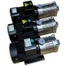 Насос для живлення котлів під тиском DW(S)5-40/075, AISI304,380V/50Hz горизонтальний багатоступеневий