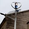 Q-Typ RX-QV2000 2 kW vertikale Windturbine