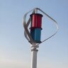 Q-Typ RX-QV2000 2 kW vertikale Windturbine