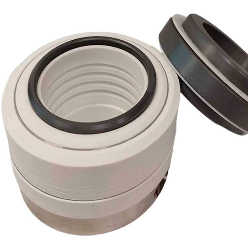 Mechanische PTFE-Balgdichtung R-WB2R 25, SiC/SiC, PTFE, 304