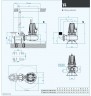 Насос для грязной воды Dreno VT-EX 100/4/173 C.355 с вихревым рабочим колесом