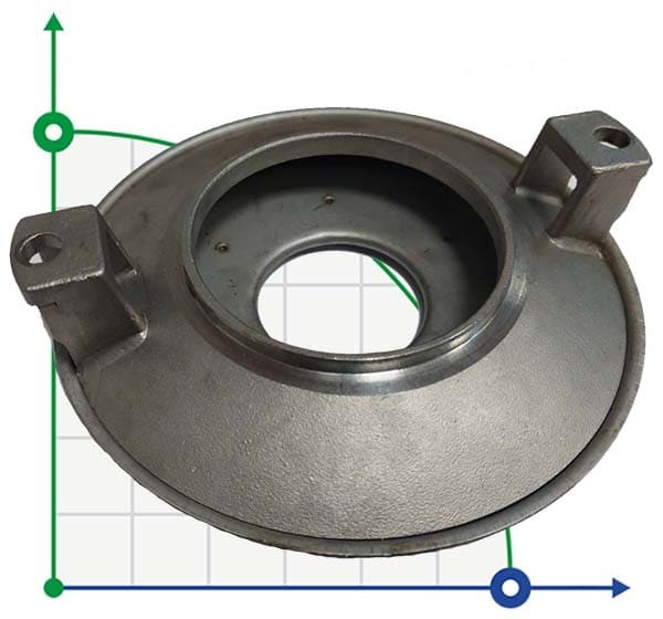 Pump inductor CDLF8, AISI 304