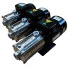 Hochdruckpumpe für Heißwasser DW(S)5-50/110, AISI304, 380V/50Hz, horizontal mehrstufig