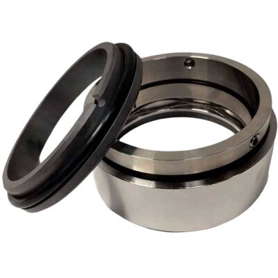 Sello mecánico de eje R-HJ92N 100, CAR/SIC, VITON, 304, G16