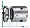 Уплотнение торцевое механическое R-JB104 25, TC/TC, VITON, 304, T5С