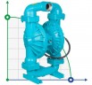 Pompe pneumatique à membrane DP 300 AL/SN - AL/N