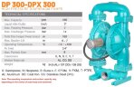DP 300 AL/SN - насос пневматический мембранный высокого давления DiaPump