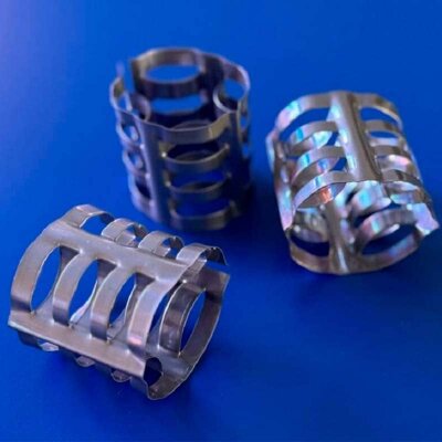 Металлические кольца нержавеющие Мелоринг VSP 25 mm, AISI 304, VFF (м3)