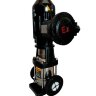 BVS 16-4, 4 kW, AISI 316L, pompa wielostopniowa Ex