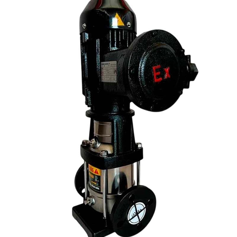 BVS 16-4, 4 kW, AISI 316L, pompa wielostopniowa Ex