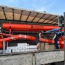 Veneroni ATN 35/540, 5m, 1620 m3/h Zapfwelle-Pumpe mit manueller Drehung zur Senkung des Wasserspiegels
