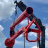 Veneroni ATN 35/540, 5m, 1620 m3/h Zapfwelle-Pumpe mit manueller Drehung zur Senkung des Wasserspiegels