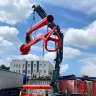 Veneroni ATN 35/540, 5m, 1620 m3/h Zapfwelle-Pumpe mit manueller Drehung zur Senkung des Wasserspiegels