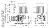 Плунжерний насос-дозатор ST-P AP 21/20 230/1/50 0,18