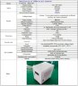Vertikaler Windgeneratorsatz RX-HV100K 100 kW 380 V H-Typ, Netzsteuerung FKJ-GT 100 kW 380 V, Wechselrichter 100 kW 380 V