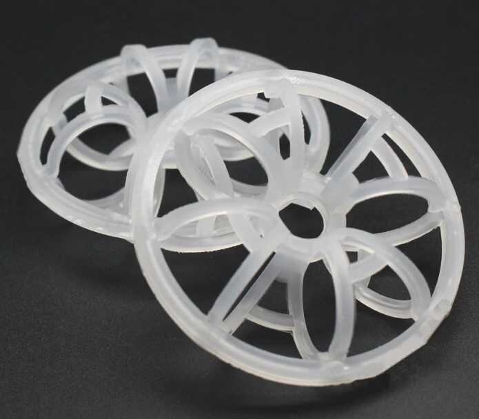 Bague Tellertee, PVDF, 51x19x2,5 mm