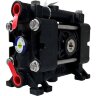 Насос FLUIMAC PHOENIX P08 PVDF+CF NBR+PTFE, 7 л/хв пневматичний мембранний для перекачування в’язких рідин