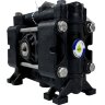 Насос FLUIMAC PHOENIX P08 PVDF+CF NBR+PTFE, 7 л/хв пневматичний мембранний для перекачування в’язких рідин