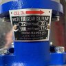 Bomba de engranajes de acero inoxidable para trasvase de queroseno WCB-100/380V 50Hz, 100 l/min, 30 m, AISI 304, 1,1 kW, 2900 rpm, Ex