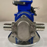Bomba de engranajes de acero inoxidable para trasvase de queroseno WCB-100/380V 50Hz, 100 l/min, 30 m, AISI 304, 1,1 kW, 2900 rpm, Ex