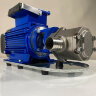 Bomba de engranajes de acero inoxidable para trasvase de queroseno WCB-100/380V 50Hz, 100 l/min, 30 m, AISI 304, 1,1 kW, 2900 rpm, Ex