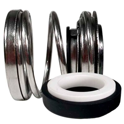 Sello mecánico para eje de bomba R-110 16, CAR/CER, NBR, 304