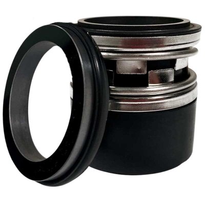 Sello mecánico para eje de bomba R-2100N 100, CAR/SIC, VITON, 304
