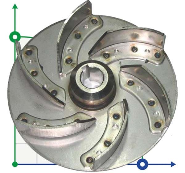 Turbine pour DWO120D